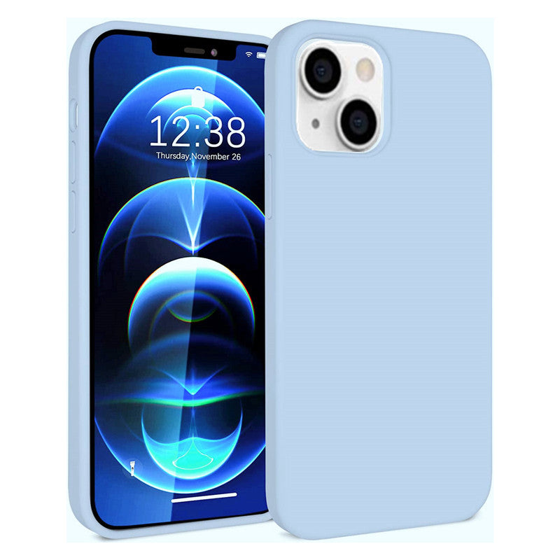 Coque en silicone liquide pour iPhone 15 / 14