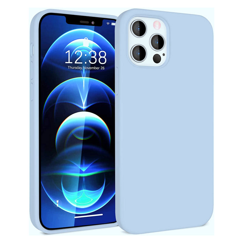 Coque en silicone liquide pour iPhone 12 / 12 Pro