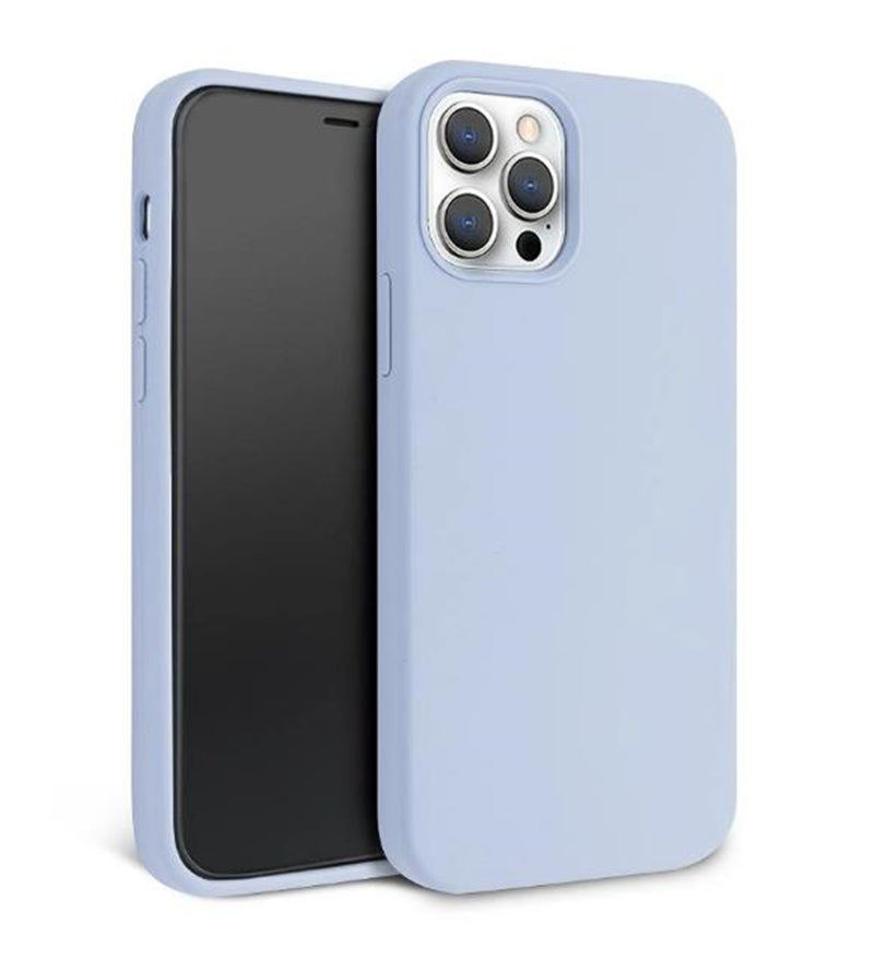 Coque en silicone liquide pour iPhone 12 Pro Max