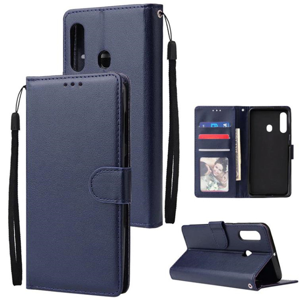 Etui Portefeuille Folio en Cuir pour Samsung Galaxy A10e / A20e