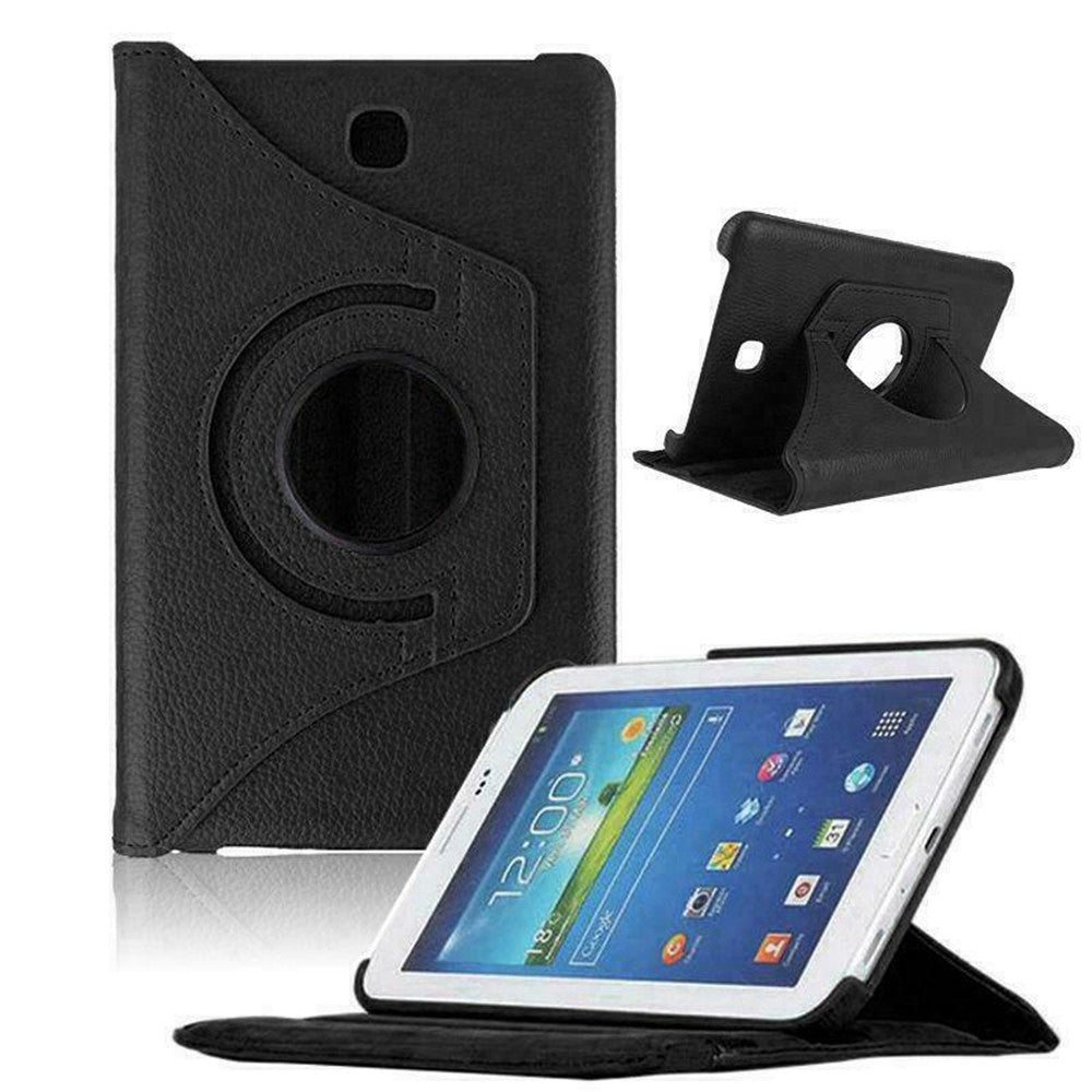 Rotating Folio Case for Samsung Tablet Tab 4 7.0