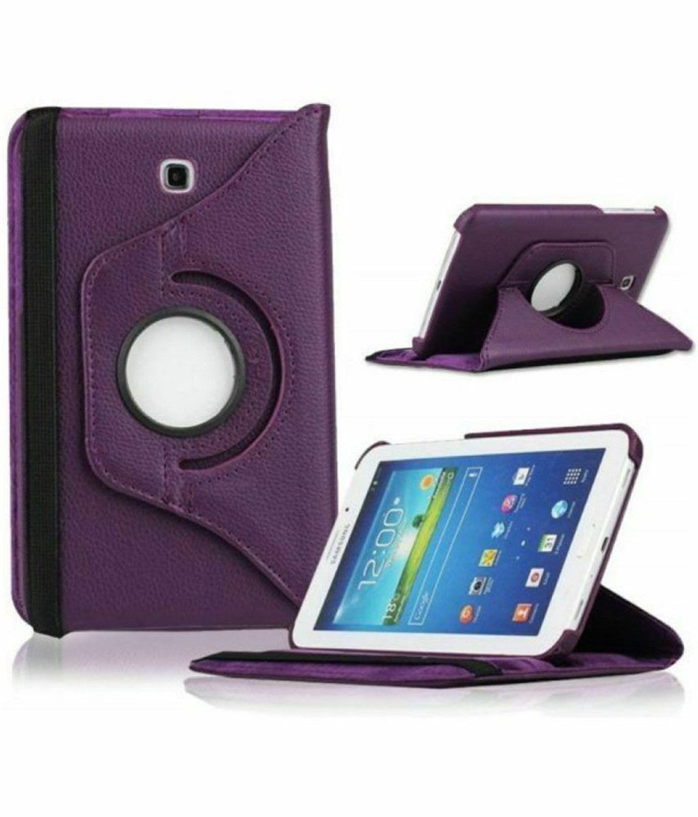 Rotating Folio Case for Samsung Tablet Tab 4 7.0