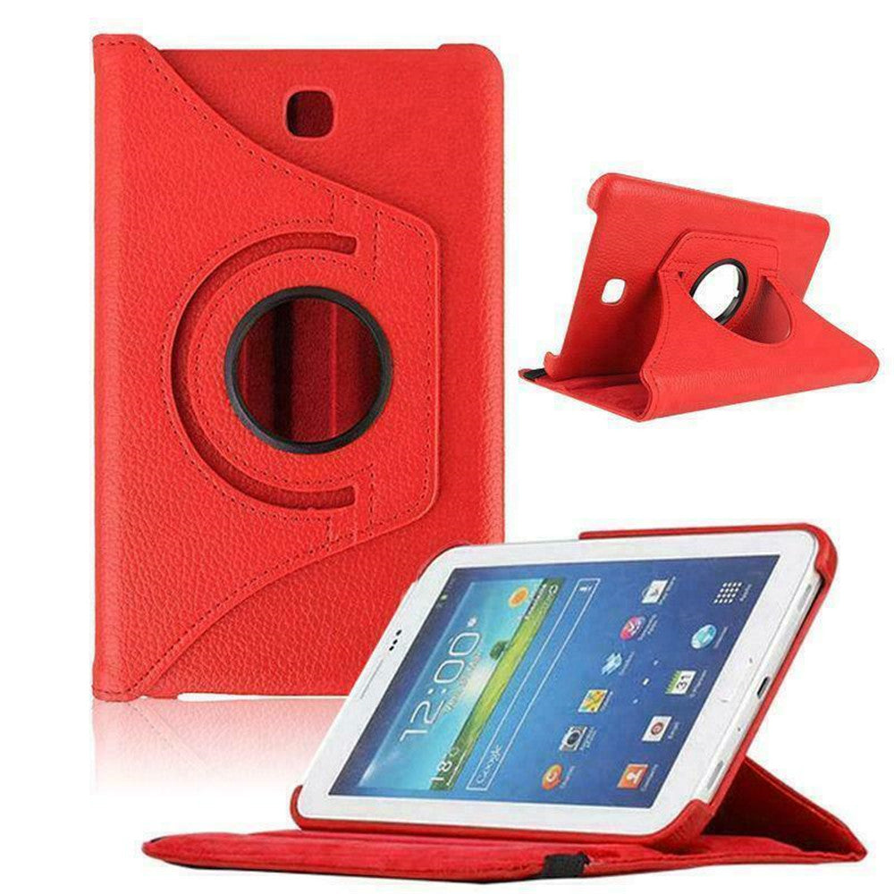 Rotating Folio Case for Samsung Tablet Tab 4 7.0