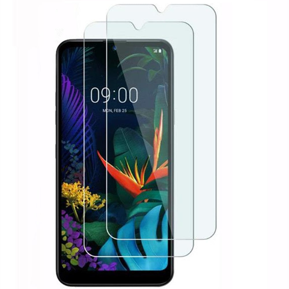 (2 paquets) Protecteur d'écran en verre trempé pour LG Q60 / K50