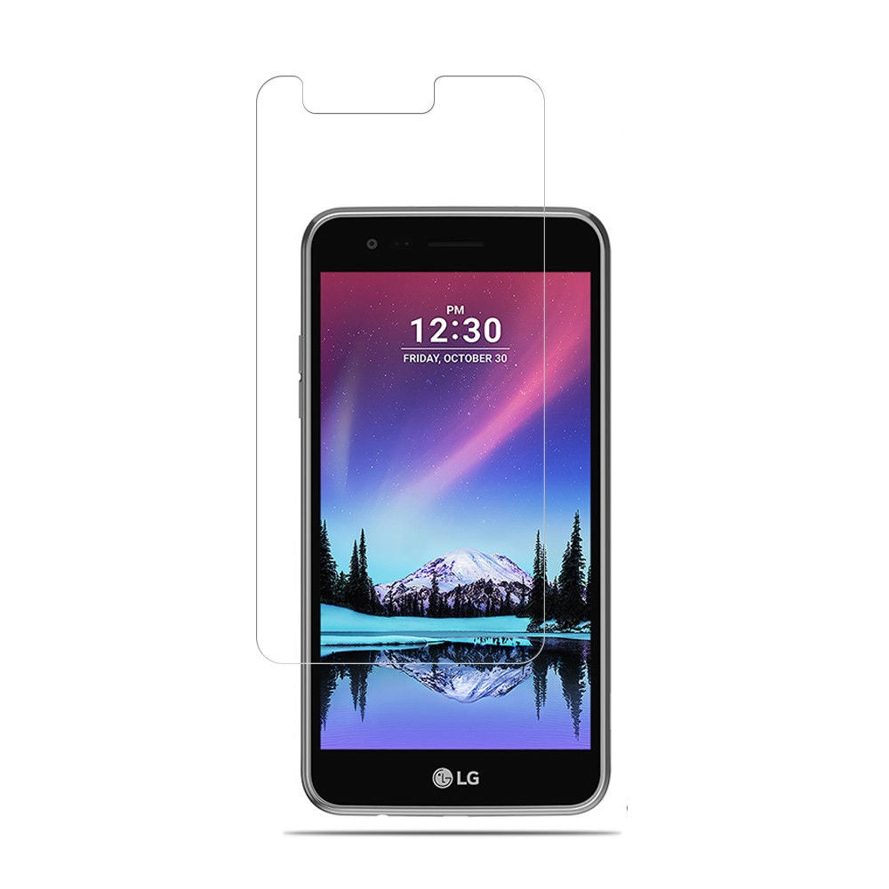 (2 Packs) Tempered Glass Screen Protector for LG K4 2017