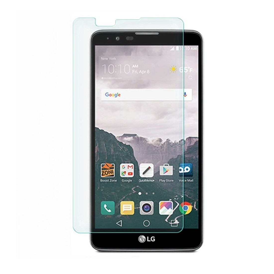 (2 Packs) Tempered Glass Screen Protector for LG Stylo 2 Plus