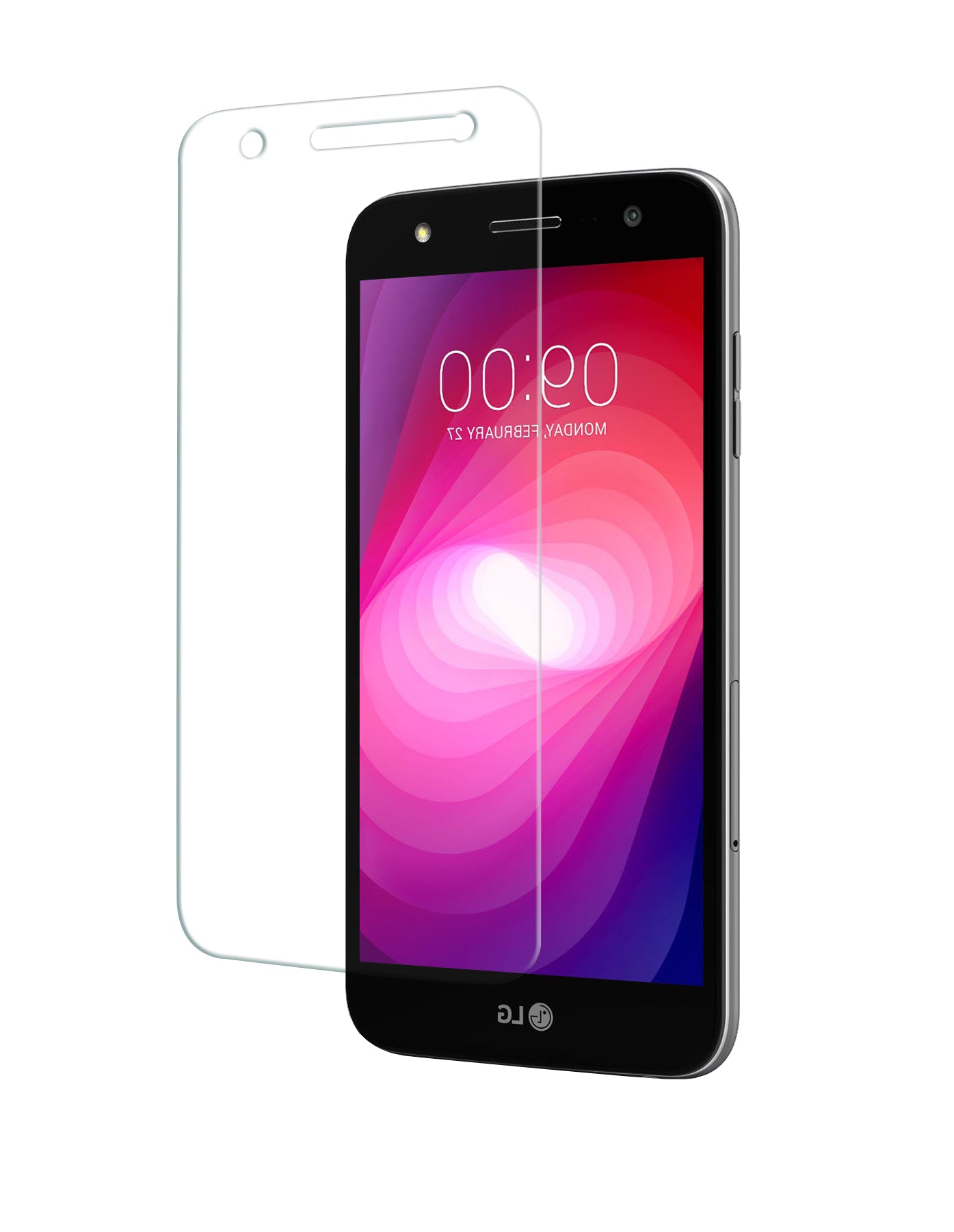 (2 Packs) Tempered Glass Screen Protector for LG X Power 3