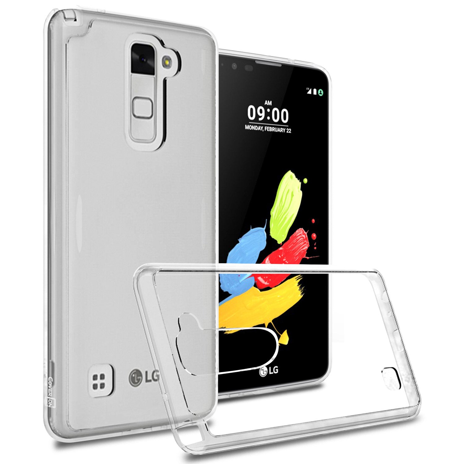 Soft TPU Case for LG Stylo 2 / Stylo 2 Plus