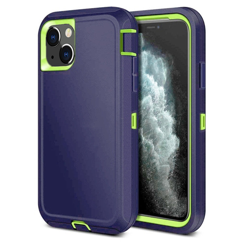 Shockproof Defender Case for iPhone 13 Mini