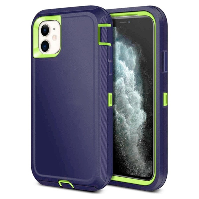 Shockproof Defender Case for iPhone 11