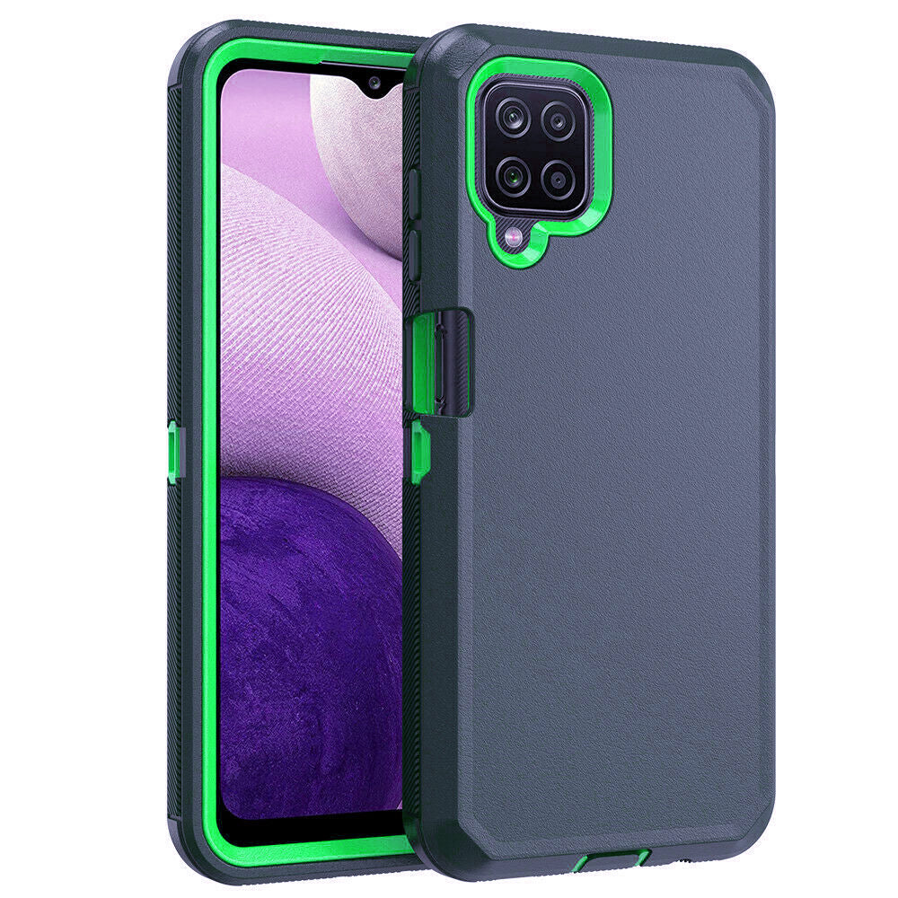 Shockproof Defender Case for Samsung Galaxy A12 / F12 / M12