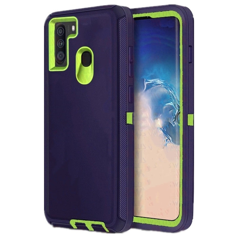 Shockproof Defender Case for Samsung Galaxy A21