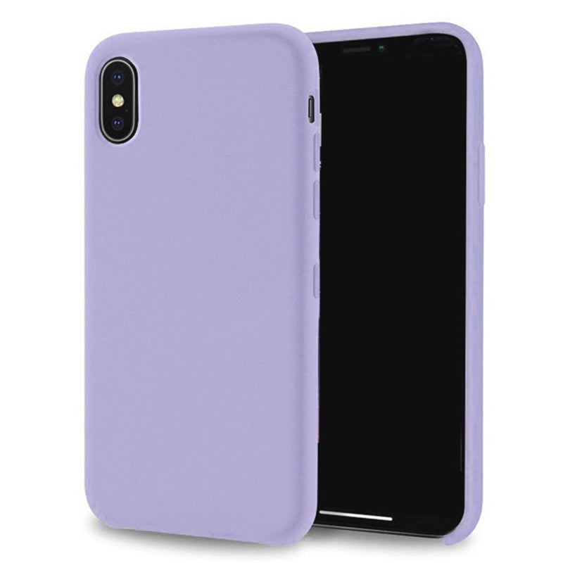 Coque en silicone liquide pour iPhone XR