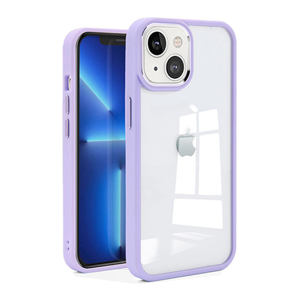 Coque mate translucide pour iPhone 15 / 14