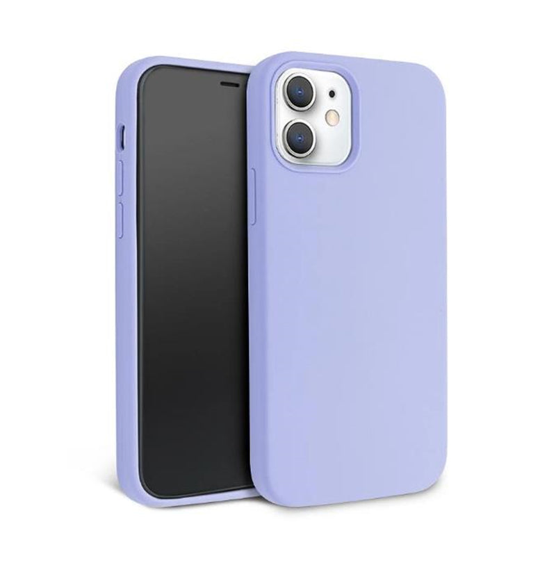 Coque en silicone liquide pour iPhone 12 Mini