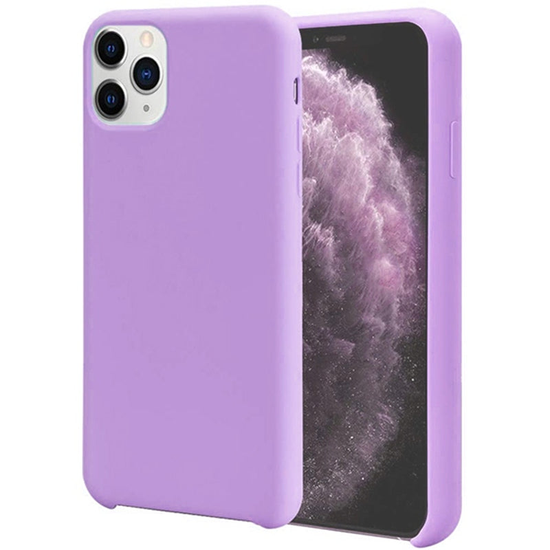 Coque en silicone liquide pour iPhone 11 Pro