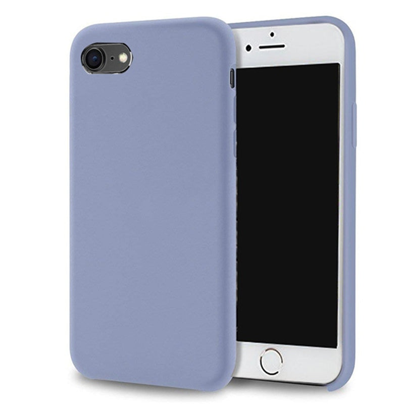 Coque en silicone liquide pour iPhone 7 / 8 / SE (2ème / 3ème génération)