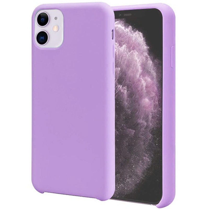 Liquid Silicone Case for iPhone 11