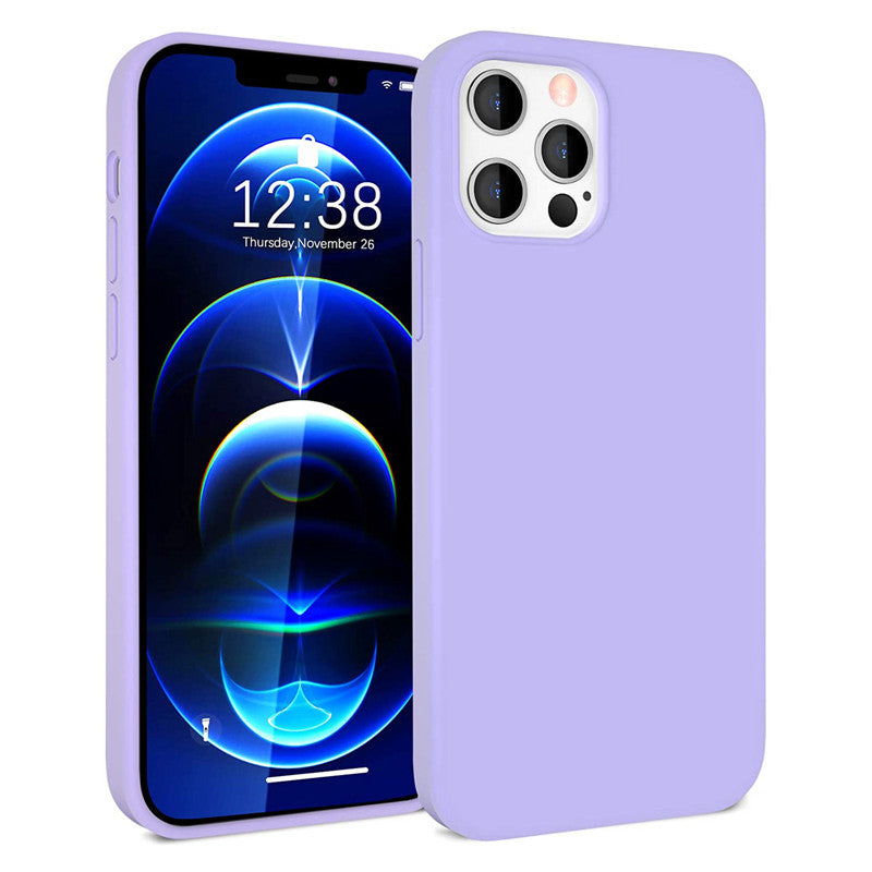 Coque en silicone liquide pour iPhone 14 Pro