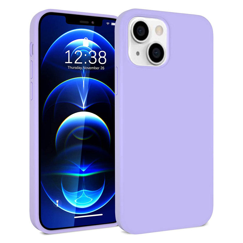 Coque en silicone liquide pour iPhone 15 / 14