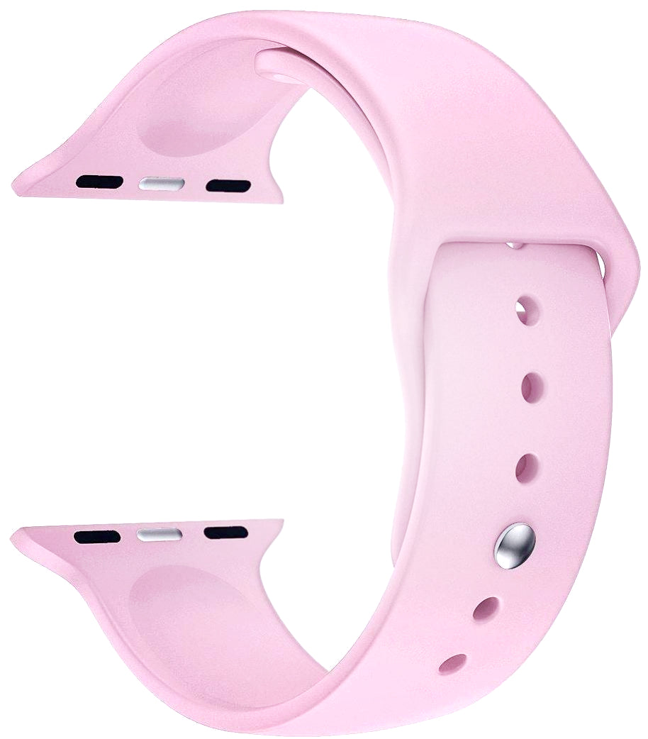 Bracelet de rechange en silicone souple pour Apple Watch iWatch