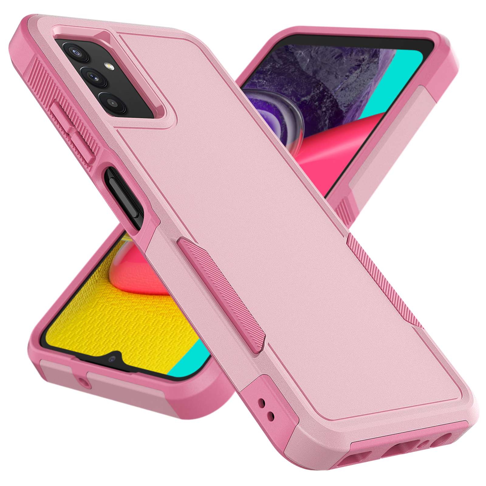 Coque hybride fine pour Samsung Galaxy A14 5G 