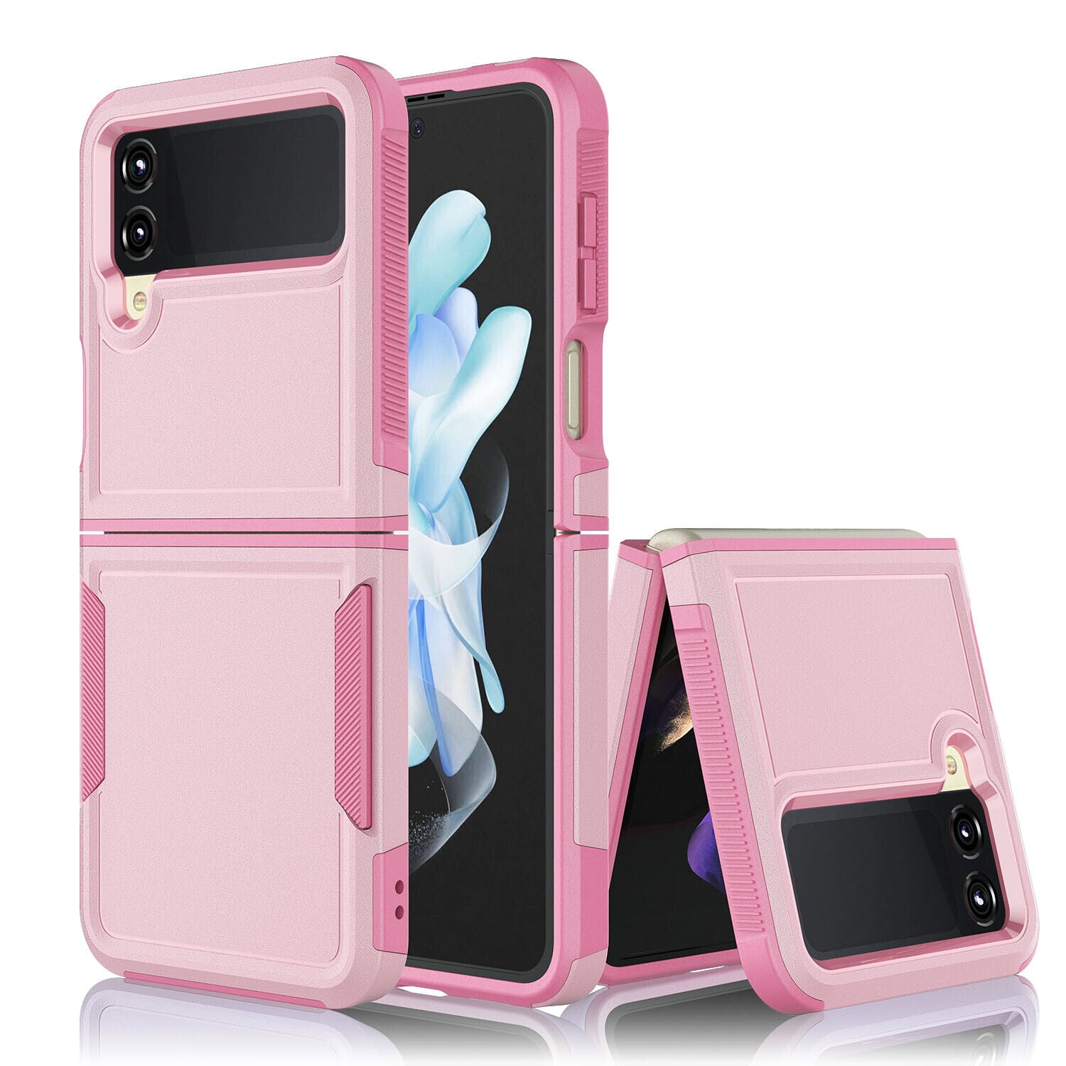 Coque hybride fine pour Samsung Galaxy Z Flip 4 5G 