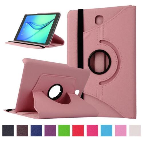 Rotating Folio Case for Samsung Tablet Tab 3 8.0