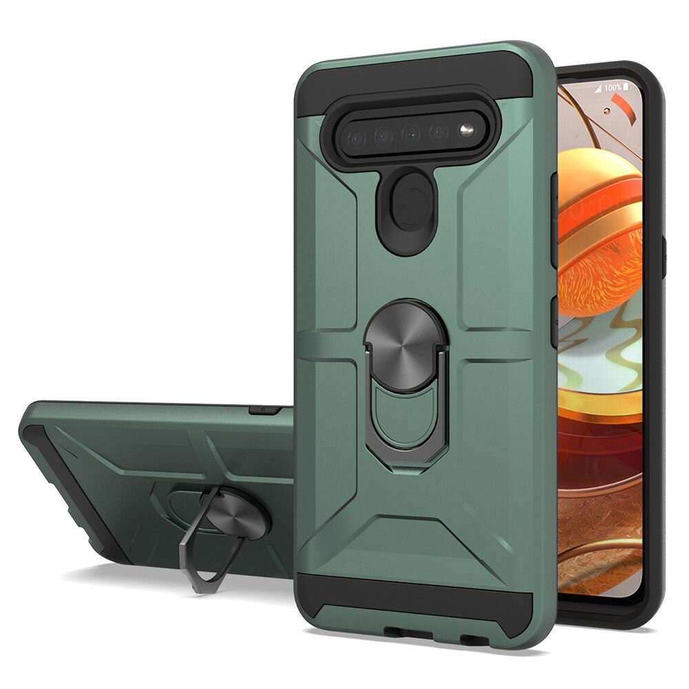 Hybrid Ring Case for LG K61