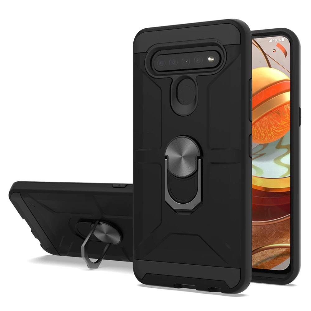 Hybrid Ring Case for LG K61