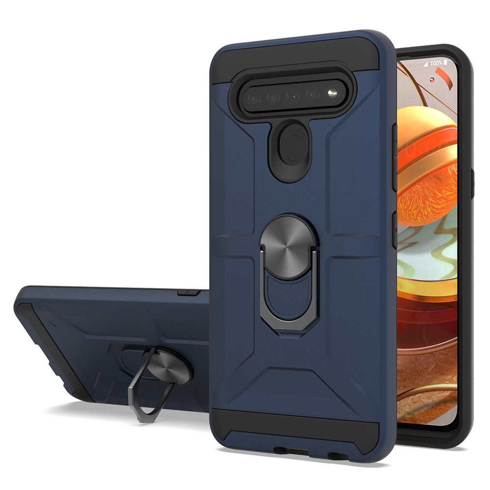 Hybrid Ring Case for LG K61