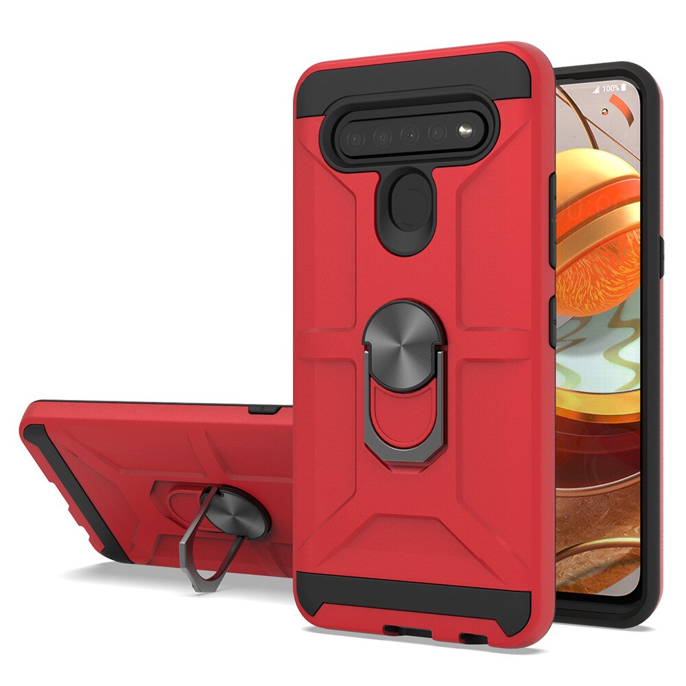 Hybrid Ring Case for LG K61