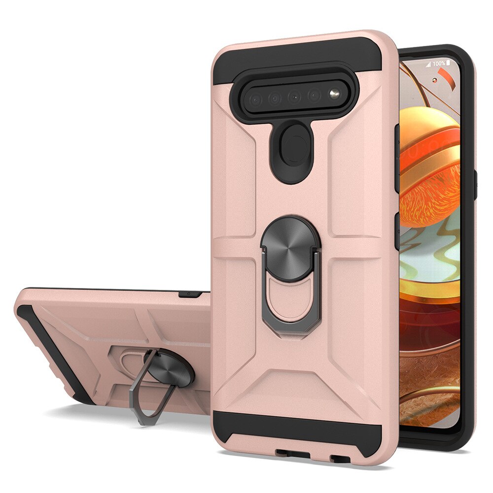 Hybrid Ring Case for LG K61