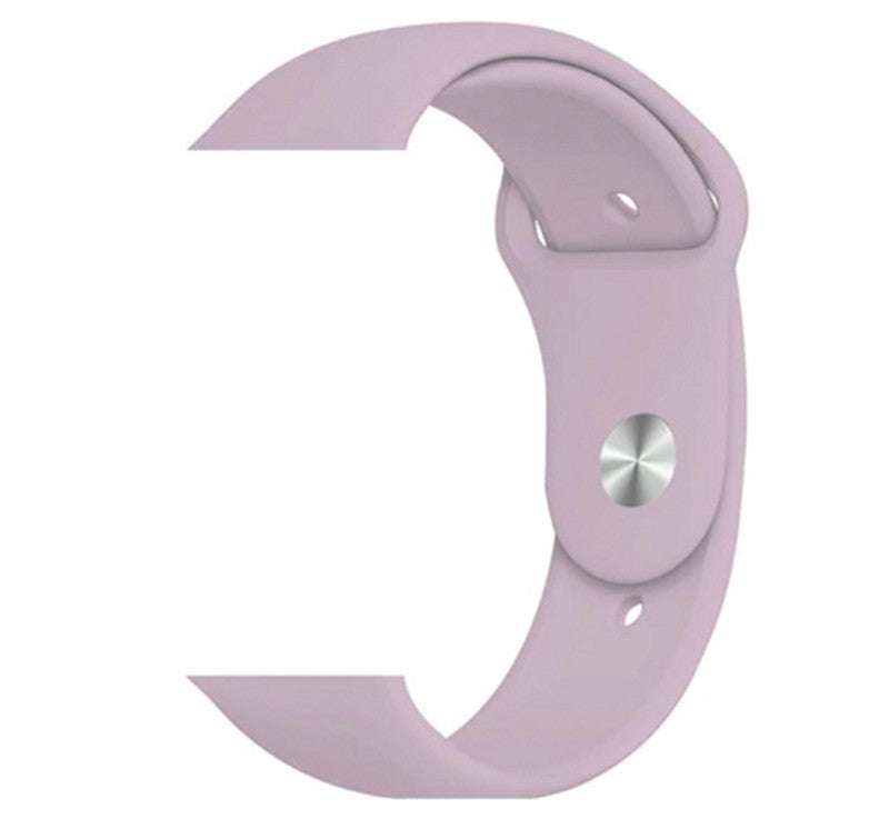 Bracelet de rechange en silicone souple pour Apple Watch iWatch