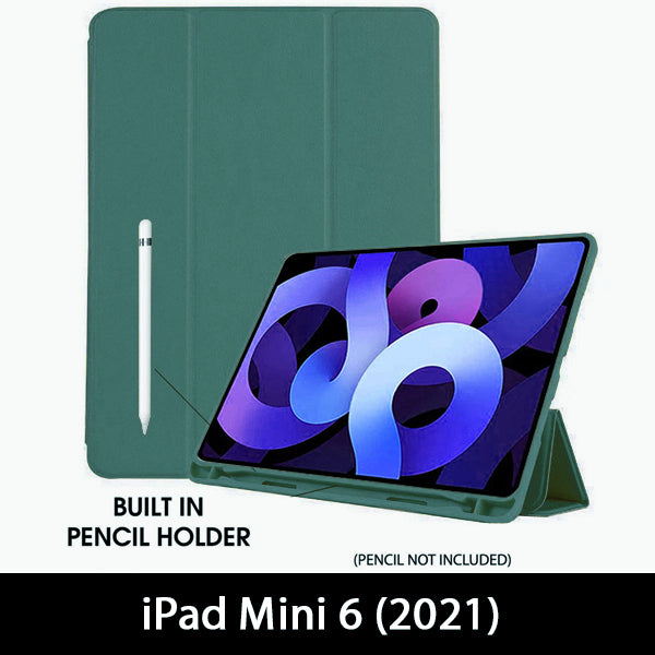 Smart Cover Case for iPad Mini 6 (6th Gen.) / Mini 7 (7th Gen.)