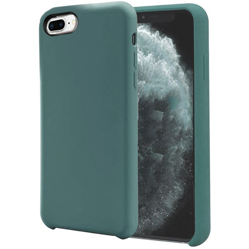 Coque en silicone liquide pour iPhone 7 Plus / 8 Plus