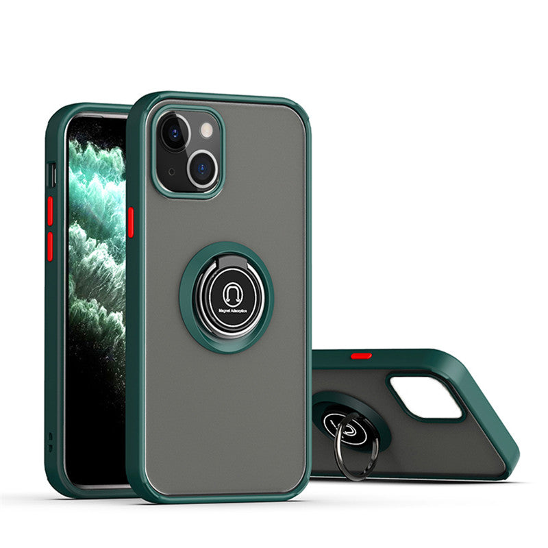 Matte Ring Case for iPhone 13