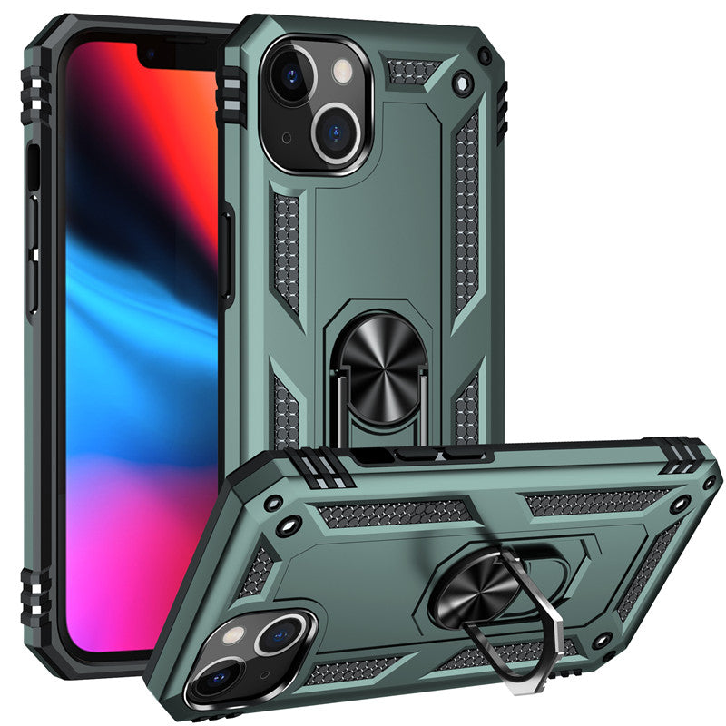 Coque à anneau hybride pour iPhone 15 Plus / 14 Plus