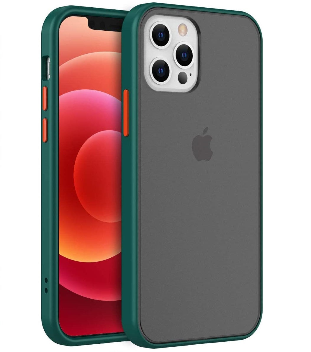 Translucent Matte Case for iPhone 12 Pro Max