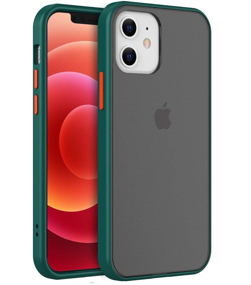 Translucent Matte Case for iPhone 11