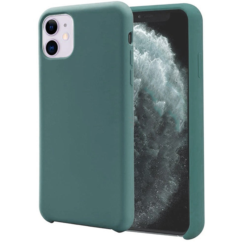 Liquid Silicone Case for iPhone 11