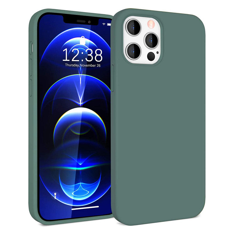 Coque en silicone liquide pour iPhone 14 Pro