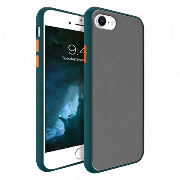 Coque mate translucide pour iPhone 7 / 8 / SE (2e / 3e génération)