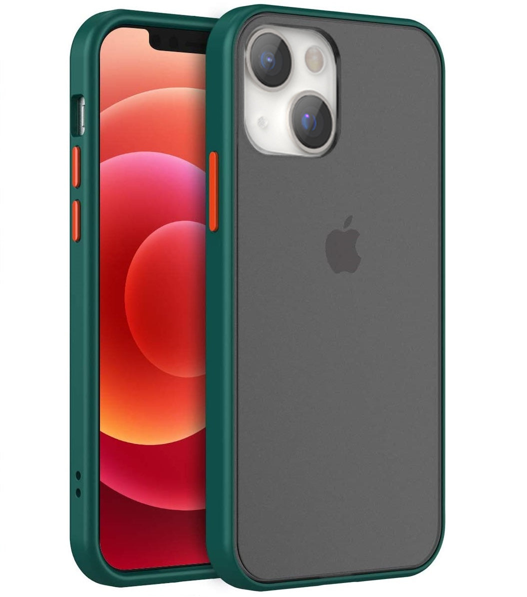 Translucent Matte Case for iPhone 13 Mini