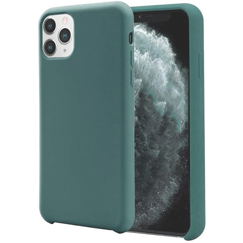 Coque en silicone liquide pour iPhone 11 Pro