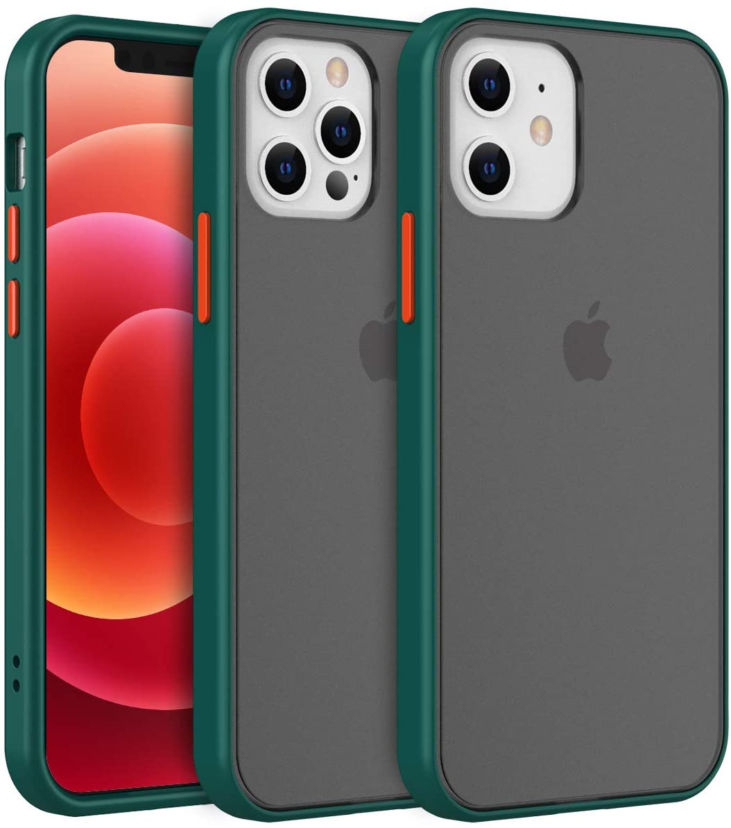 Translucent Matte Case for iPhone 12 / 12 Pro