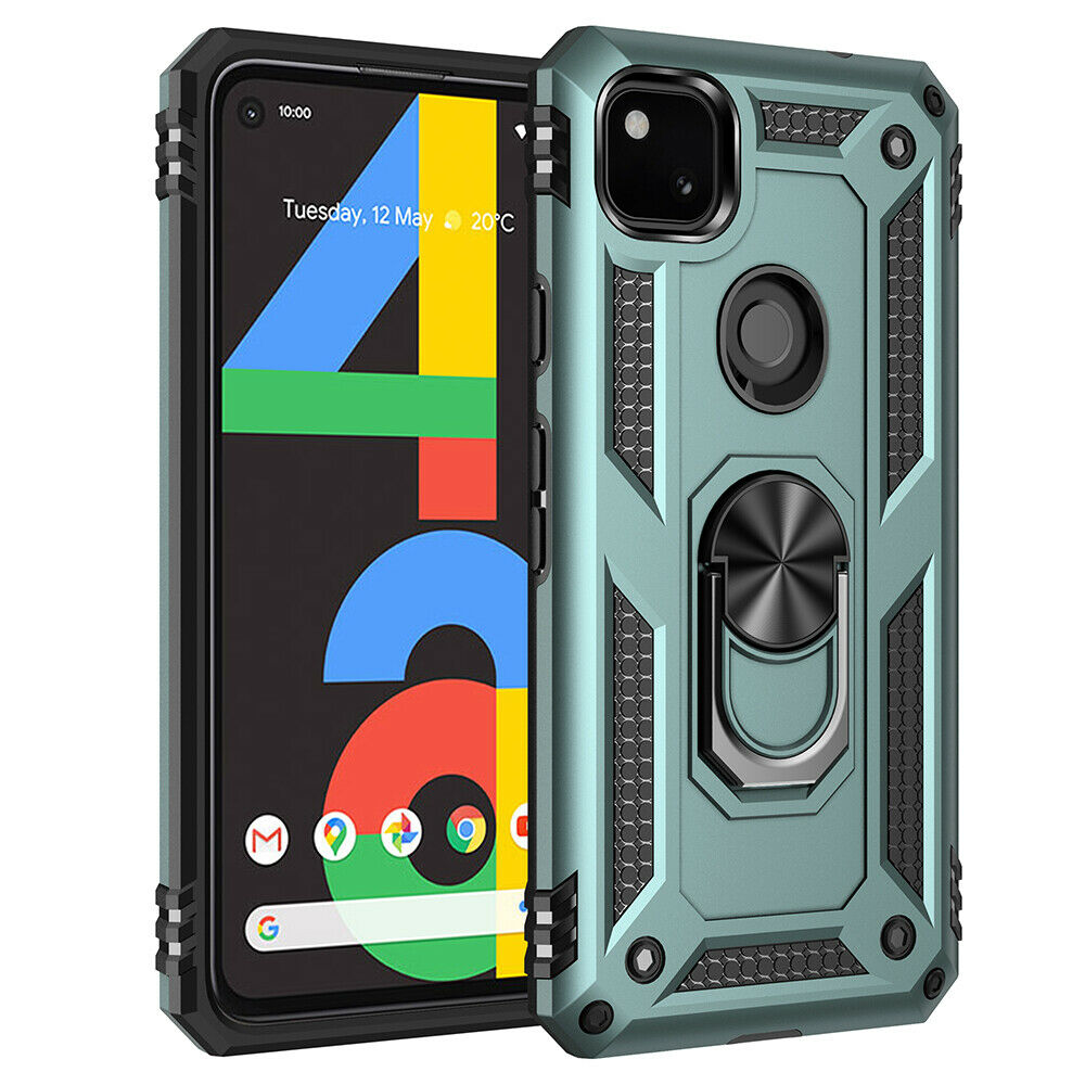 Hybrid Ring Case for Google Pixel 4a 4G