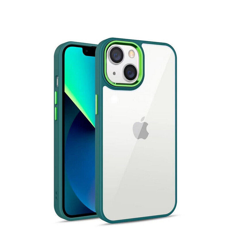 Coque mate translucide pour iPhone 15 / 14