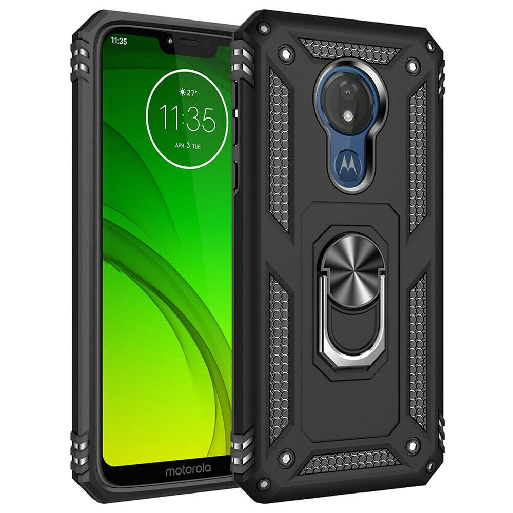 Hybrid Ring Case for Motorola Moto G7 Play