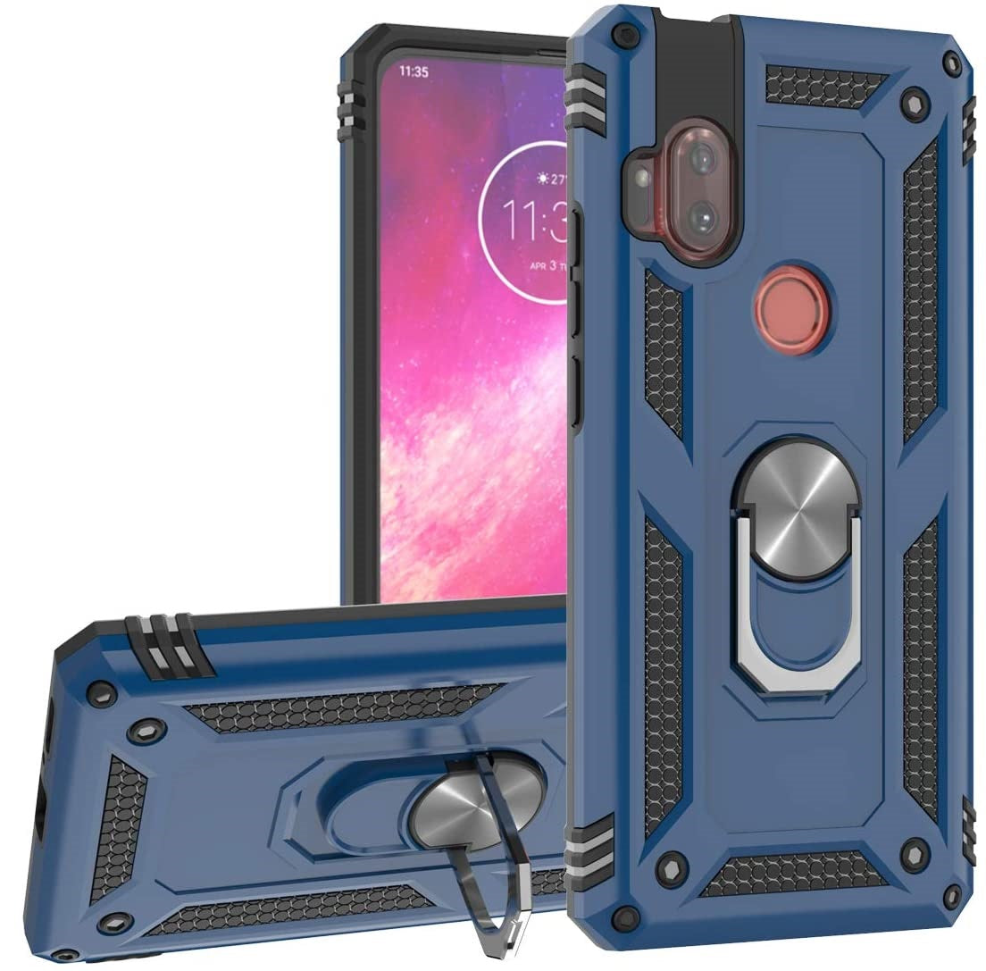 Hybrid Ring Case for Motorola Moto One Hyper